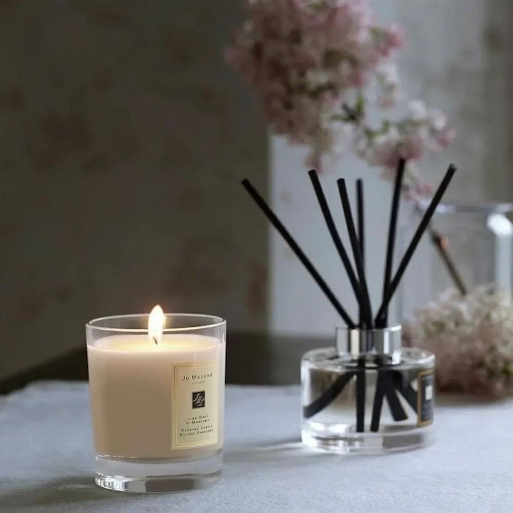 ✨HP✨Jo Malone - Lime Basil & Mandarin Candle - 2.5in - Brand New In Box✨